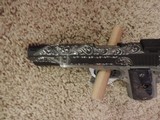 COLT GOLD CUP LITE 38 SUPER SERIES 70 CUSTOM ENGRAVED - 3 of 5