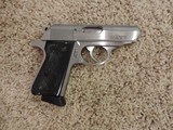 WALTHER/ SMITH & WESSON
PPK/S-1 - 380 STAINLESS - 1 of 2