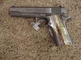 COLT O1911C SERIES 70 CUSTOM HAND ENGRAVED - 2 of 2
