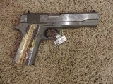 COLT O1911C SERIES 70 CUSTOM HAND ENGRAVED - 1 of 2
