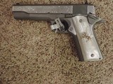 COLT O1911C- 38 SUPER CUSTOM HAND ENGRAVED - 2 of 2