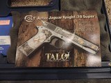 COLT AZTEC JAGUAR KNIGHT 38 SUPER 1 OF 400 TALO - 1 of 6