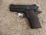 COLT O7802XE DEFENDER 9MM WITH NIGHT SIGHTS - 1 of 2