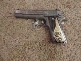 COLT O1911C- 38 SUPER CUSTOM HAND ENGRAVED - 2 of 2