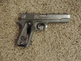 COLT O1911C- 38 SUPER CUSTOM HAND ENGRAVED - 1 of 2