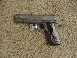 COLT O1911C- 38 SUPER CUSTOM HAND ENGRAVED - 2 of 2