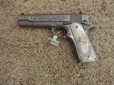 COLT O1911C-SS SERIES 70 CUSTOM HAND ENGRAVED - 2 of 2