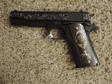 COLT O1911CZ - 45ACP - CUSTOM HAND ENGRAVED - 1 of 2