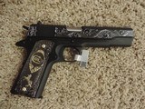 COLT O1911CZ - 45ACP - CUSTOM HAND ENGRAVED - 2 of 2