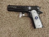 COLT O1911C SERIES 70 CUSTOM HAND ENGRAVED - 2 of 2