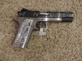 COLT COMPETITION GOVERNMENT SERIES 70 CUSTOM DEEP HAND ENGRAVED - 1 of 2