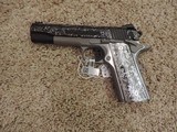 COLT COMPETITION GOVERNMENT SERIES 70 CUSTOM DEEP HAND ENGRAVED - 2 of 2