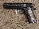 COLT GOVERNMENT SERIES 70 CUSTOM DEEP HAND ENGRAVED (NEW) - 2 of 2