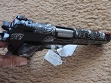 COLT O1970CCS COMPETITION CUSTOM ENGRAVED 45ACP - 3 of 7