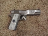 COLT O1911C-38SS
38 SUPER CUSTOM HAND ENGRAVED - 2 of 3