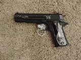 COLT O1911C CUSTOM HAND ENGRAVED 45ACP - 2 of 2
