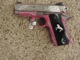 COLT DEFENDER TALO (1 OF 400) PINK DEEP HAND ENGRAVED NEW - 2 of 4