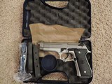 BERETTA 92FS INOX MADE IN ITALY 3MAGS LE - 3 of 3