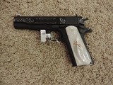 COLT 1911 GOVERNMENT 45ACP CUSTOM HAND ENGRAVED - 2 of 2