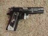 COLT 1911 GOVERNMENT 38 SUPER CUSTOM ENGRAVED - 2 of 2