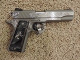 COLT COMPETITION SS 38 SUPER CUSTOM HAND ENGRAVED - 2 of 2