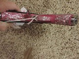COLT DEFENDER TALO (1 OF 400) PINK DEEP HAND ENGRAVED NEW - 5 of 5