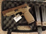 SIG SAUER 320F - M17 - 9MM - 3 of 3