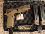 SIG SAUER 320F - M17 - 9MM - 2 of 3