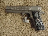 COLT O1911C-SS38 38 SUPER CUSTOM HAND ENGRAVED NEW - 2 of 2