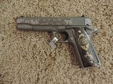 COLT O1911C-SS38 38 SUPER CUSTOM HAND ENGRAVED NEW - 2 of 2