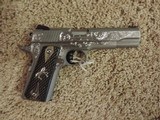 COLT O1073CCS 38 SUPER CUSTOM HAND ENGRAVED NEW - 2 of 2