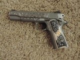 COLT 1911 GOVERNMENT 38 SUPER CUSTOM ENGRAVED NEW - 2 of 2