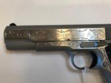COLT O1911C GOVERNMENT SERIES 70 CUSTOM DEEP HAND ENGRAVED - 6 of 6