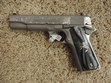COLT 1911 GOVERNMENT 38 SUPER CUSTOM ENGRAVED NEW - 2 of 2