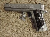 COLT 1911 GOVERNMENT 38 SUPER CUSTOM ENGRAVED NEW - 1 of 2