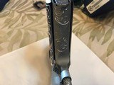 COLT O1073CCS 38 SUPER CUSTOM HAND ENGRAVED NEW - 7 of 8