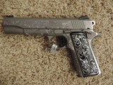 COLT O1073CCS 38 SUPER CUSTOM HAND ENGRAVED NEW - 2 of 8
