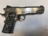 COLT O1073CCS 38 SUPER CUSTOM HAND ENGRAVED NEW - 5 of 8