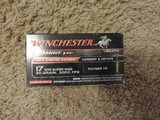 WINCHESTER VARMINT 17 WSM - 1 of 2