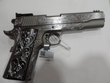 COLT GOLD CUP 45 CUSTOM DEEP HAND ENGRAVED - 3 of 6