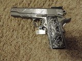 COLT GOLD CUP 45 CUSTOM DEEP HAND ENGRAVED - 2 of 6