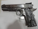 COLT GOLD CUP 45 CUSTOM DEEP HAND ENGRAVED - 1 of 6