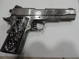 COLT COMPETITION GOVERNMENT SERIES 70 CUSTOM DEEP HAND ENGRAVED 38 SUPER - 3 of 6