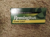 REMINGTON CORE-LOKT 250 SAVAGE-$30.00@ BOX***SOLD OUT - 4 of 4