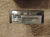 HORNADY BLACK 6MM CREEDMOOR- SOLD - 2 of 4