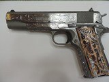 COLT 1911C-SS ENGRAVED NEW****SOLD - 4 of 9