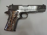 COLT 1911C-SS ENGRAVED NEW****SOLD - 3 of 9