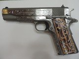 COLT 1911C-SS ENGRAVED NEW****SOLD - 2 of 9