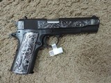 COLT O1911CZ,ENGRAVED-NEW*** SOLD - 2 of 4