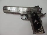 COLT O1070CCS COMPETITION GOVERNMENT 45ACP CUSTOM HAND ENGRAVED---SOLD - 4 of 7